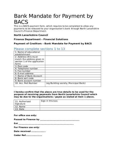 What Is a Bacs Payment?Bacs Payment Services Guide Doc Template | pdfFiller