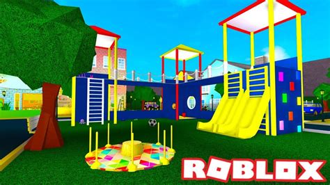 Bloxburg Kids Park