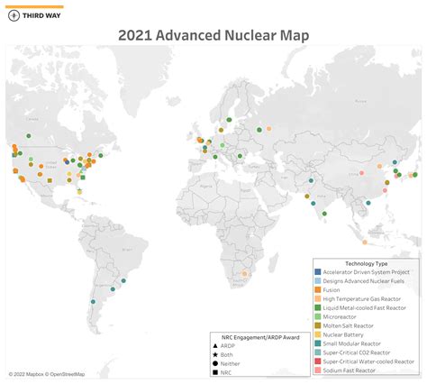 2022 Advanced Nuclear Map: Charting a Breakout Year – Third Way