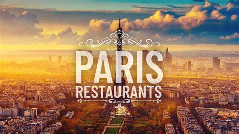 7 Best Restaurants In Paris France | Fine Dining In Paris - Millennial ...