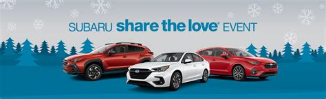 Share The Love Event - Clarksville Subaru Dealership