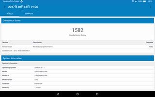 Amazon Fire HD 10 ベンチマーク (8) | GEEK KAZU | Flickr