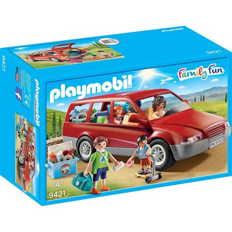 Famille avec voiture 9421 PLAYMOBIL : la boite à Prix en 2020 | Playmobil, Play mobile et Jeux ...