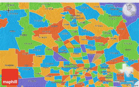 South Texas Zip Code Map – Interactive Map