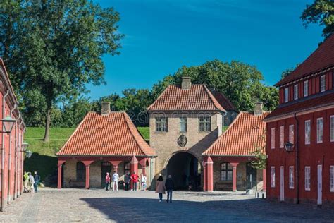 Windmill in Kastellet Fortress in Copenhagen Editorial Stock Image - Image of scenic, danish ...