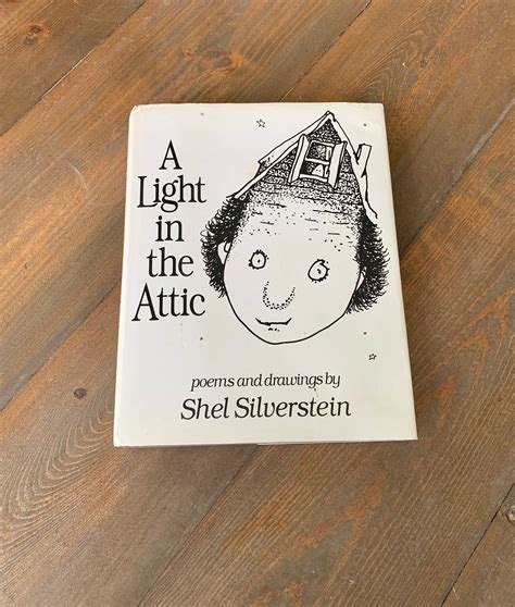 Vintage 1981 A Light in the Attic Hardcover Book - Etsy