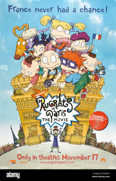 The Rugrats Movie Book