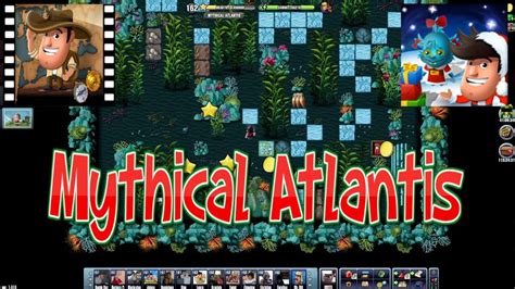 [~Christmas 2016~] #17 Mythical Atlantis - Diggy's Adventure - YouTube