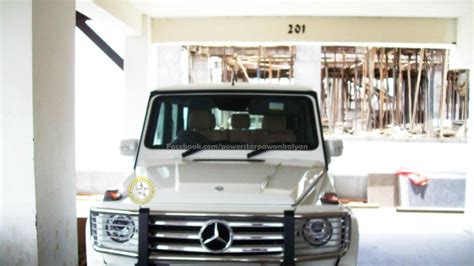 PAWANISM: Pawan Kalyan's Mercedes AMG G55