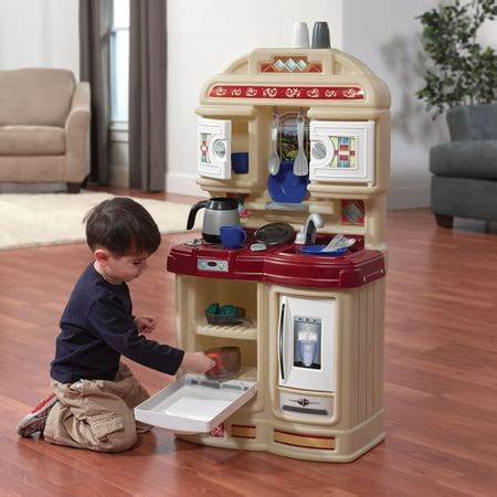 Step2 Cozy Play Kitchen with 21 Piece Accessory Set - Walmart.com