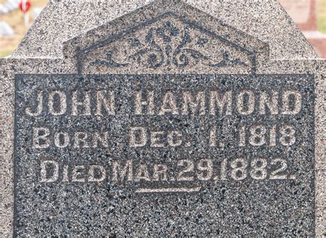 John Hammond (1818-1882) - Find a Grave Memorial