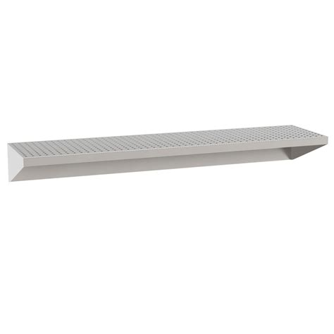 WALL SHELF WITH PERFORATED TOP - Cleanroom Components