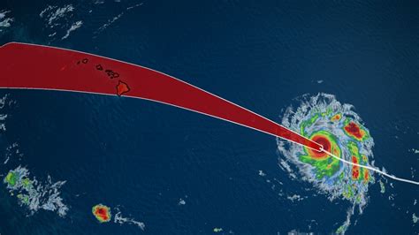 Hurricane Douglas Is Increasingly Likely to Sweep Through Hawaii Sunday ...