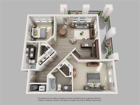 Floor Plans - Sterling King Apartments