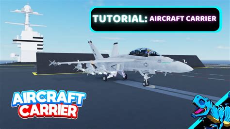 Tutorial : Roblox Aircraft Carrier - Amarican aircraft carrier - YouTube