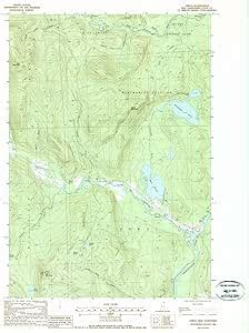 Amazon.com: 1988 Errol, NH - New Hampshire - USGS Historical Topographic Map : 24in x 30in ...