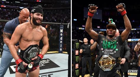 Jorge Masvidal Vs Kamaru Usman Set To Fight At UFC 251 For Welterweight Title - BroBible