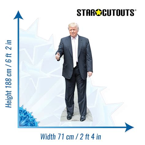 SC1950 Donald Trump (Pink Tie) Cardboard Cut Out Height 188cm – Star ...