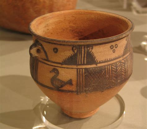 Grey pottery- Gohar teppe Mazandaran- 3rd millenium BC- National museum ...