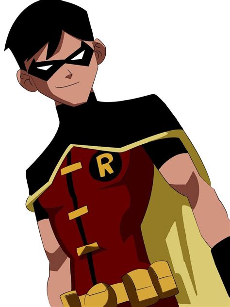 young_justice robin - Teen Titans vs. Young Justice Photo (31080975) - Fanpop