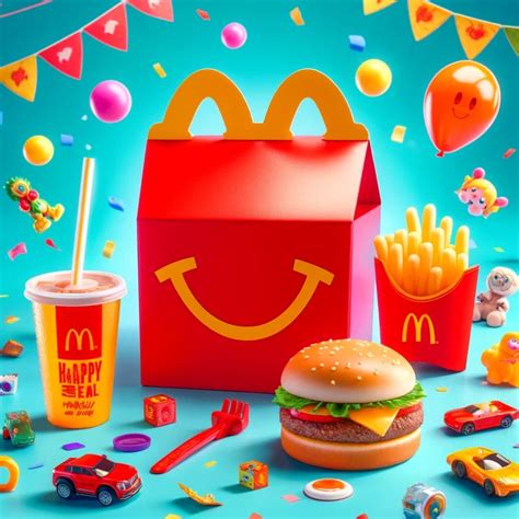 Mcdonald's Happy Meal Menu UK November 2024