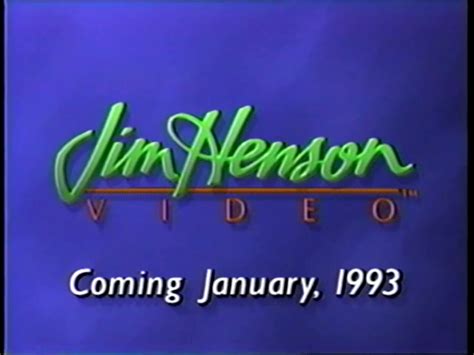 Jim Henson Home Entertainment - Closing Logos