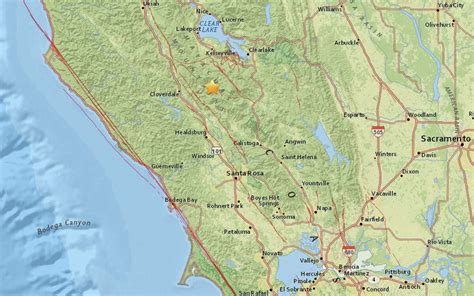 Magnitude 5.0 earthquake near The Geysers is strongest in decades