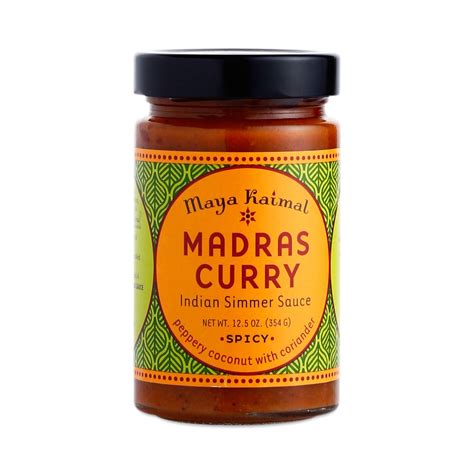 Spicy Madras Curry Indian Simmer Sauce - Thrive Market