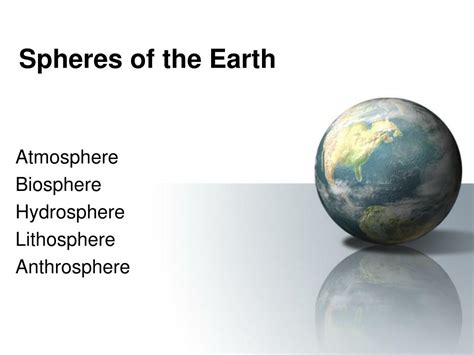 PPT - Spheres of the Earth PowerPoint Presentation - ID:411297