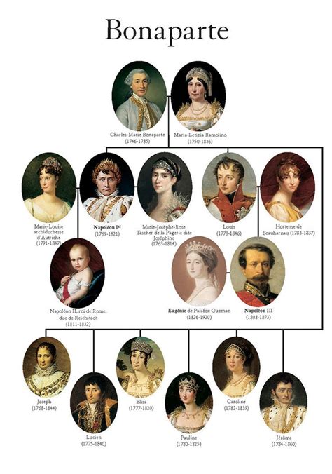 Bonaparte | French history, Napoleon, Royal family trees