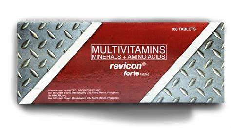 Revicon® Forte - Vitamins & Supplements-Why Take Revicon Forte