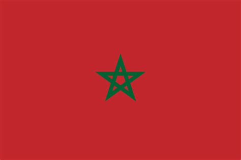 Flag of Morocco - علم المغرب