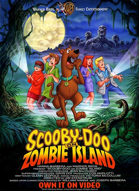 Scooby-Doo on Zombie Island | Scooby doo movie, Zombie island, Scooby doo images