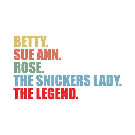 Betty White - Betty. Sue Ann. Rose. The Snicker Lady. The Legend. by ...