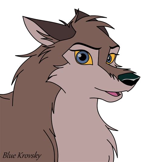 Balto 2 / Aleu by BlueKrovsky on DeviantArt