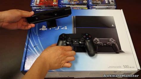 Sony Playstation 4 Unboxing & First Look At The PS4 - YouTube