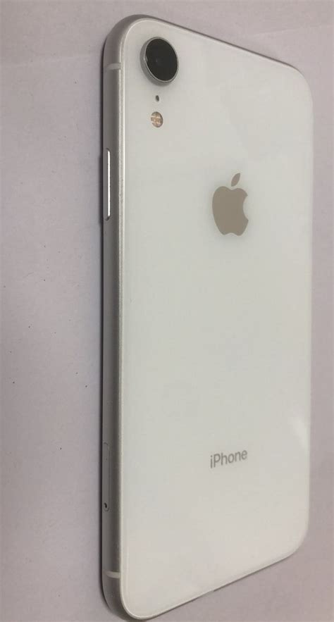 iPhone XR 64GB white-