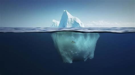 Iceberg Underwater Stock Photos, Images and Backgrounds for Free Download