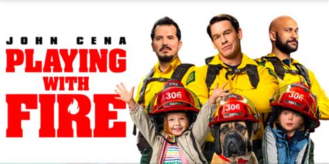 John Cena Comedy "Playing With Fire" Now Available To Stream On Hulu