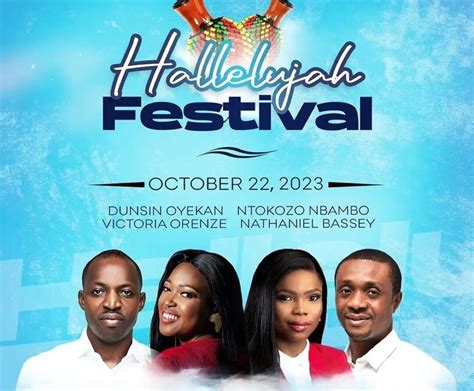 Nathaniel Bassey Announces ‘Hallelujah Challenge’ and ‘Hallelujah ...