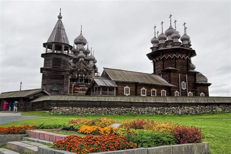 PHOTO: Transfiguration Church on Kizhi Island, Russia