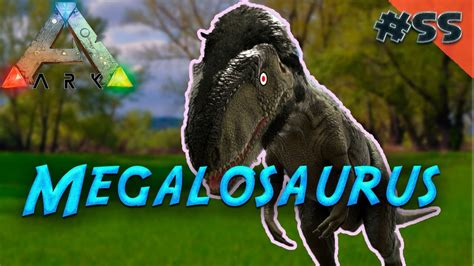 Aprendiendo ARK Ragnarok #55 Tameando Megalosaurus. - YouTube