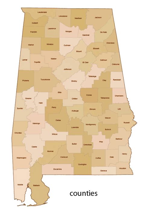 Zip Code Map Of Alabama