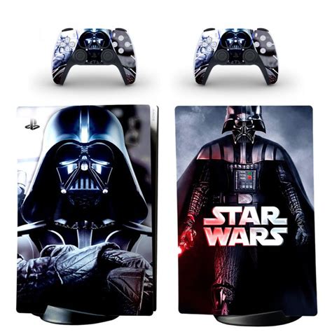 Star Wars Skin Sticker Decal For PS5 Digital Edition Design 1 - ConsoleSkins.co | Star wars ...