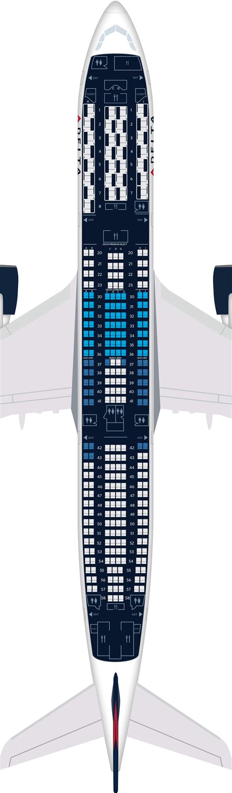 Delta Boeing 737 900 Seating Plan - Bios Pics