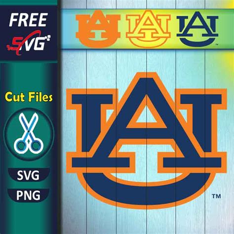 Auburn University logo SVG free | Free SVG Files