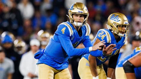 Inside UCLA football's quarterback competition - ABC7 Los Angeles