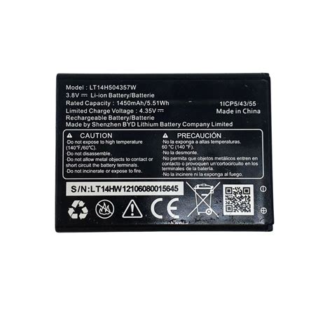 AT&T Cingular Flip Battery LT14H504357W For IV U102AA 3.8v Replacement – Battery World