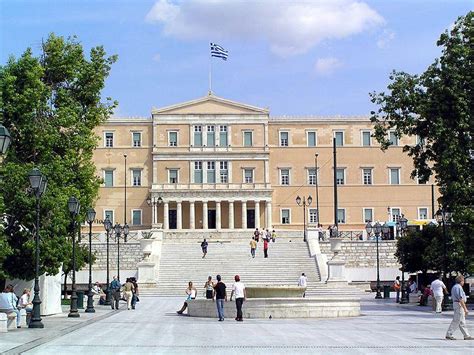 Hellenic Parliament House, Athens