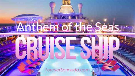 Royal Caribbean Anthem Of The Seas Cruise Ship Kids